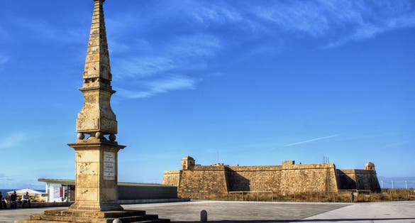 Landing Commemorative Monument in Mindelo, Vila do Conde