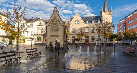 Photo o downtown Bad Neuenahr, Germany
