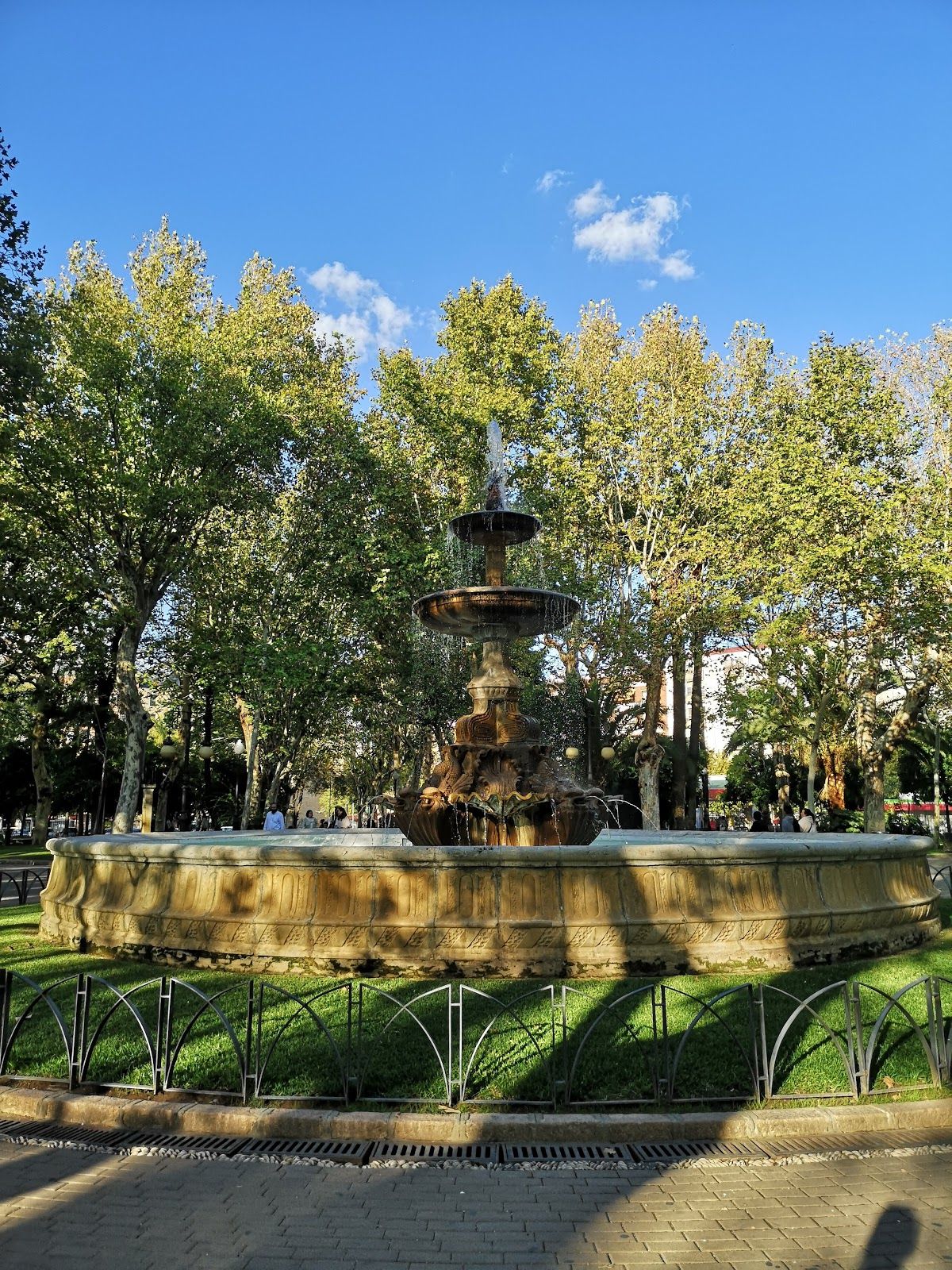 Jardines de la Merced, Distrito Centro, Cordova, Andalusia, Spain