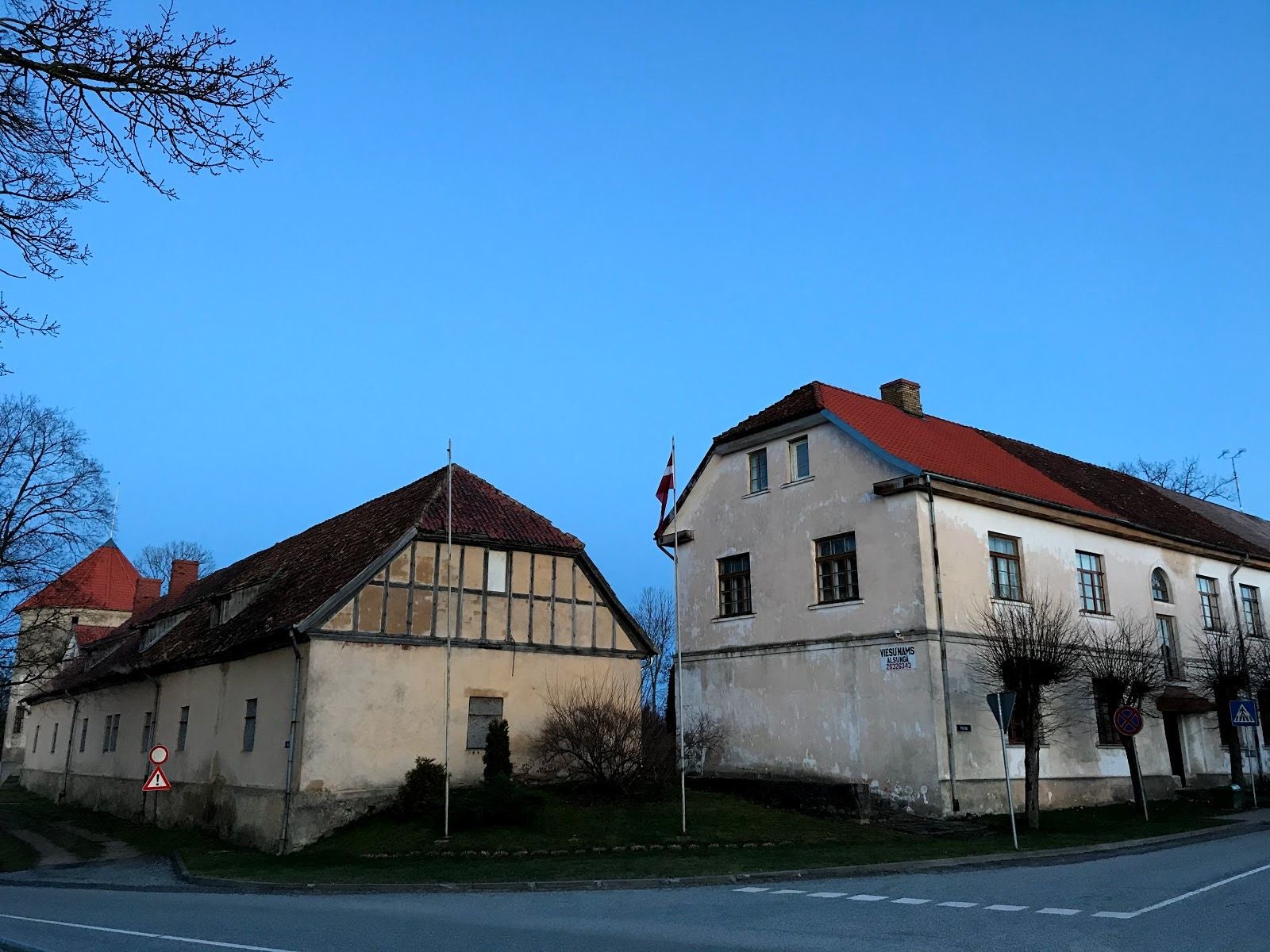 Alsunga Castle, Alsunga, Alsungas novads, Courland, Latvia