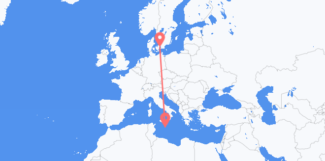 マルタ デンマークへ