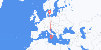 マルタ デンマークへ