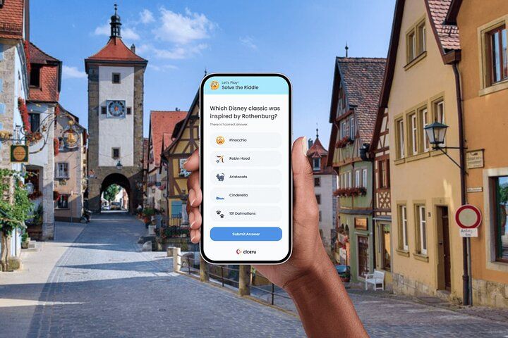 Rothenburg ob der Tauber Interactive City Tour