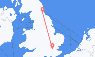 Train tickets from Durham to London