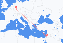 Amman to Frankfurt