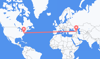 the United States to Georgia