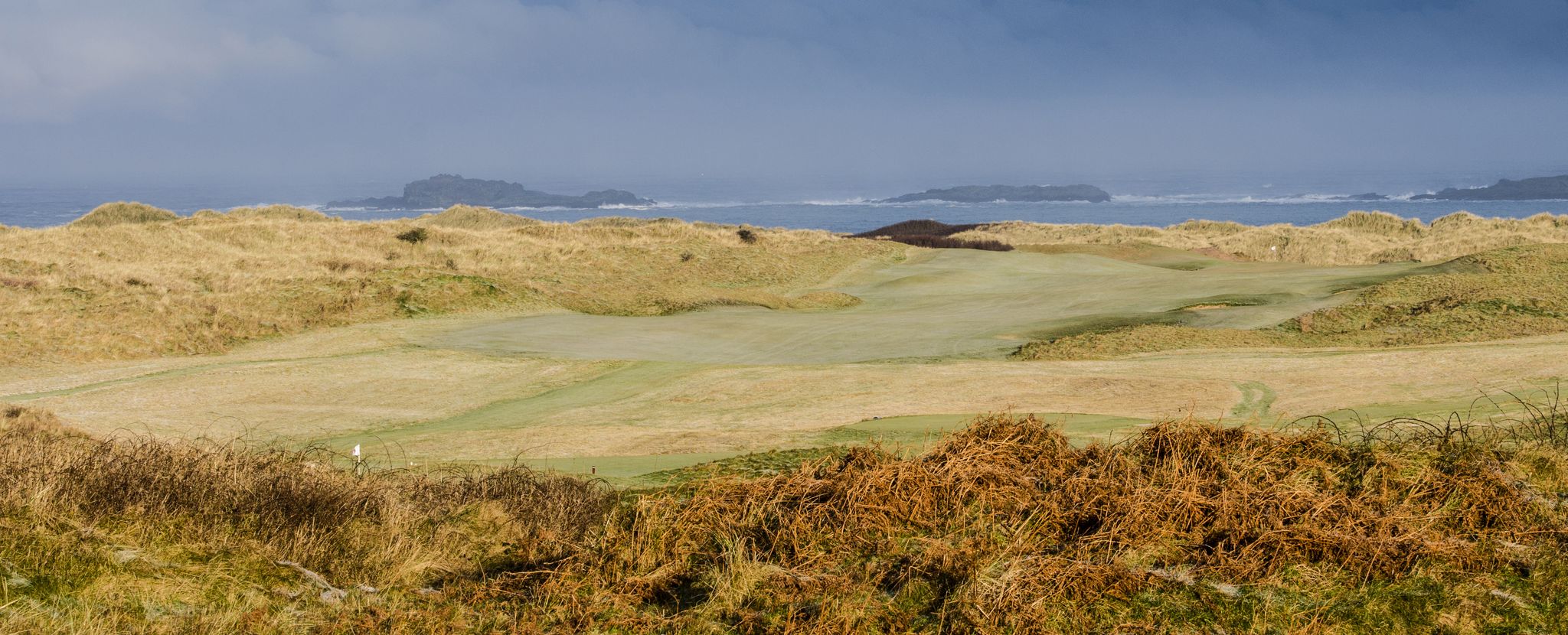 Portrush ,Co. Antrim N.Ireland, Taken on the Royal Portrush Golf Club Course. 