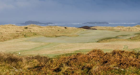 Portrush ,Co. Antrim N.Ireland, Taken on the Royal Portrush Golf Club Course. 