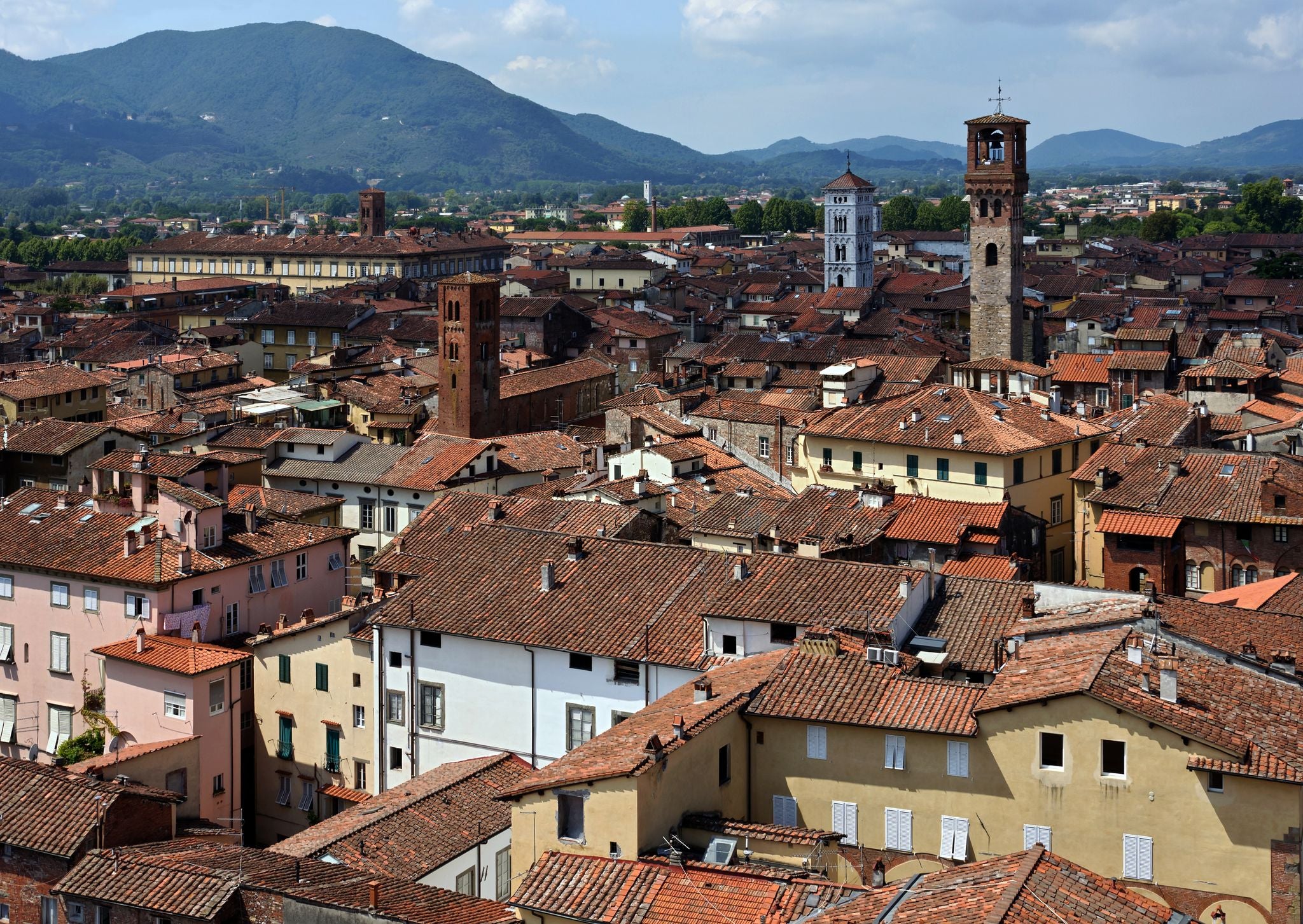 Lucca - city in Italy