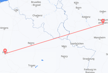 Frankfurt am Main nach Paris