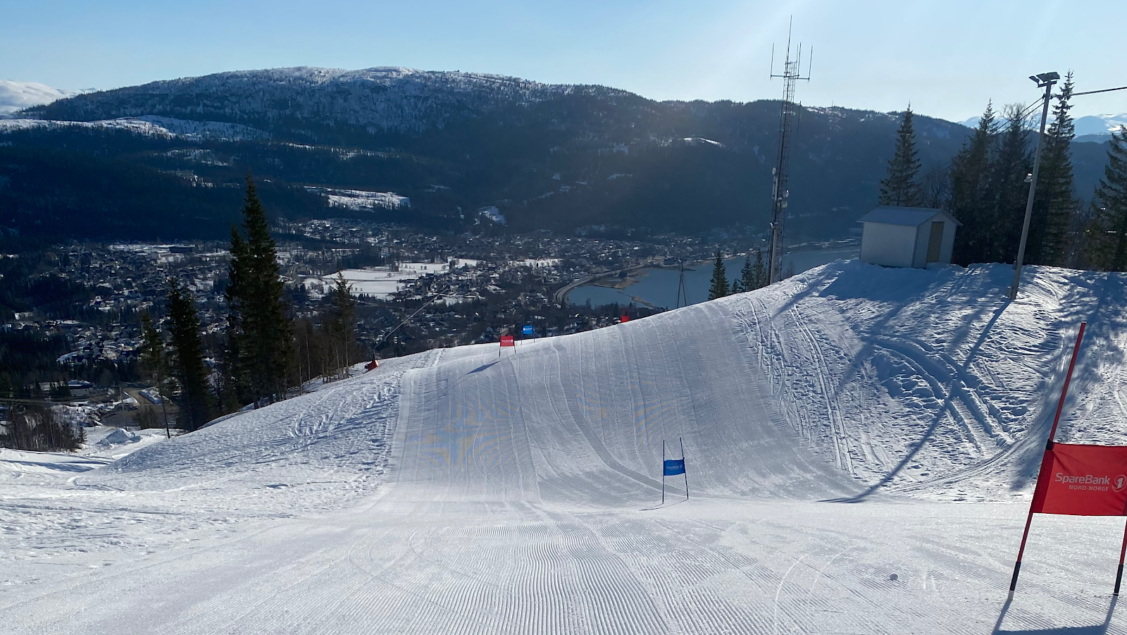 Skillevollen alpine Corporation, Rana, Nordland, Norway