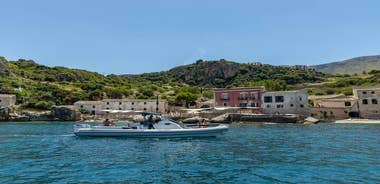 Full Day Boat Tour San Vito Lo Capo to Castellammare del Golfo