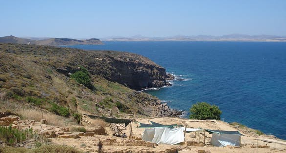photo of VIEW OFΑρχαιολογικός Χώρος Καβειρίου,Lemnos Municipality Greece.