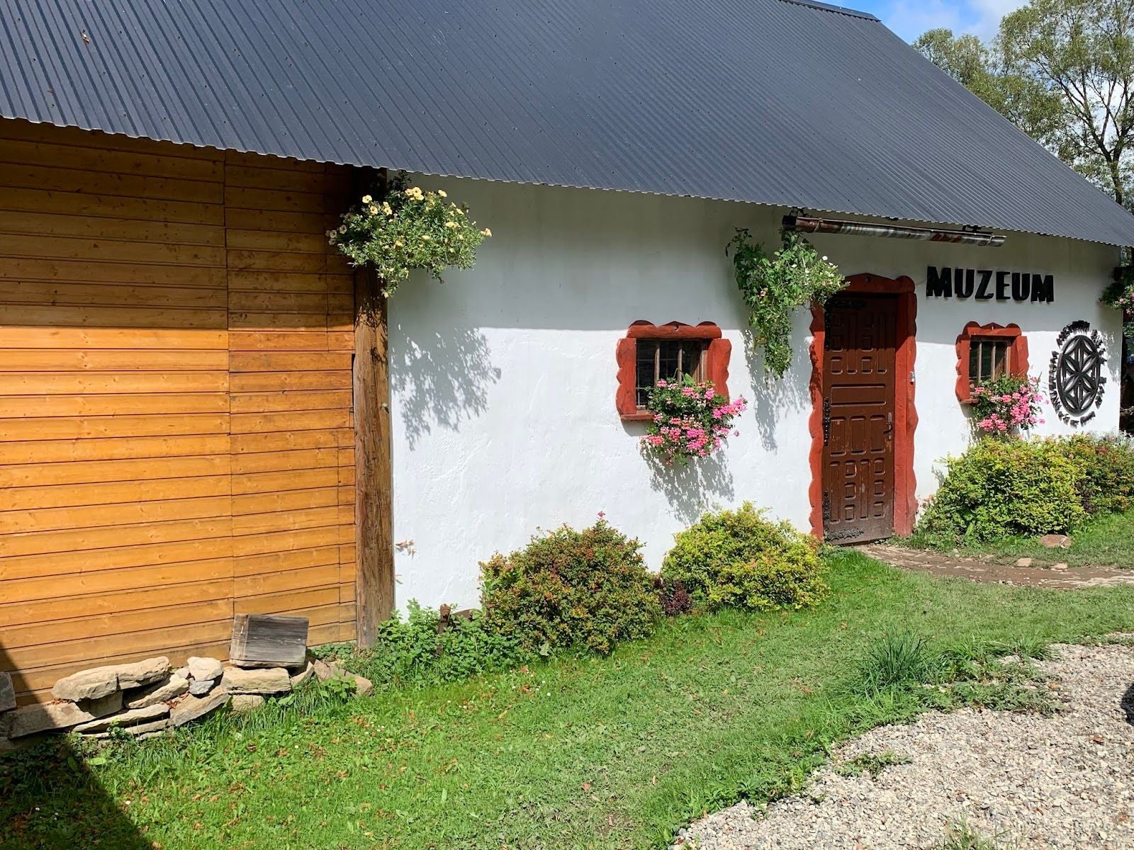 Muzeum Historii Bieszczad w Czarnej Górnej, Czarna Górna, gmina Czarna, Bieszczady County, Subcarpathian Voivodeship, Poland