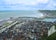 Photo of aerial view overlooking the town of Boulogne-sur-Mer, France.