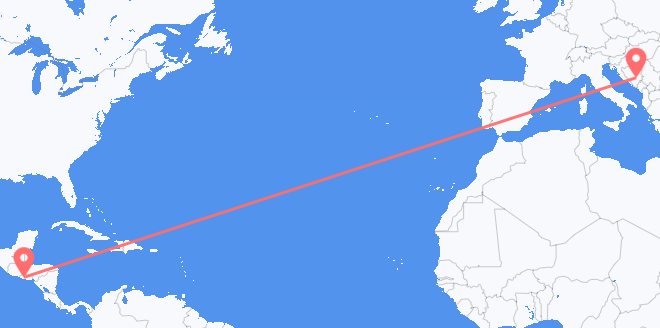 El Salvador a Bosnia y Herzegovina