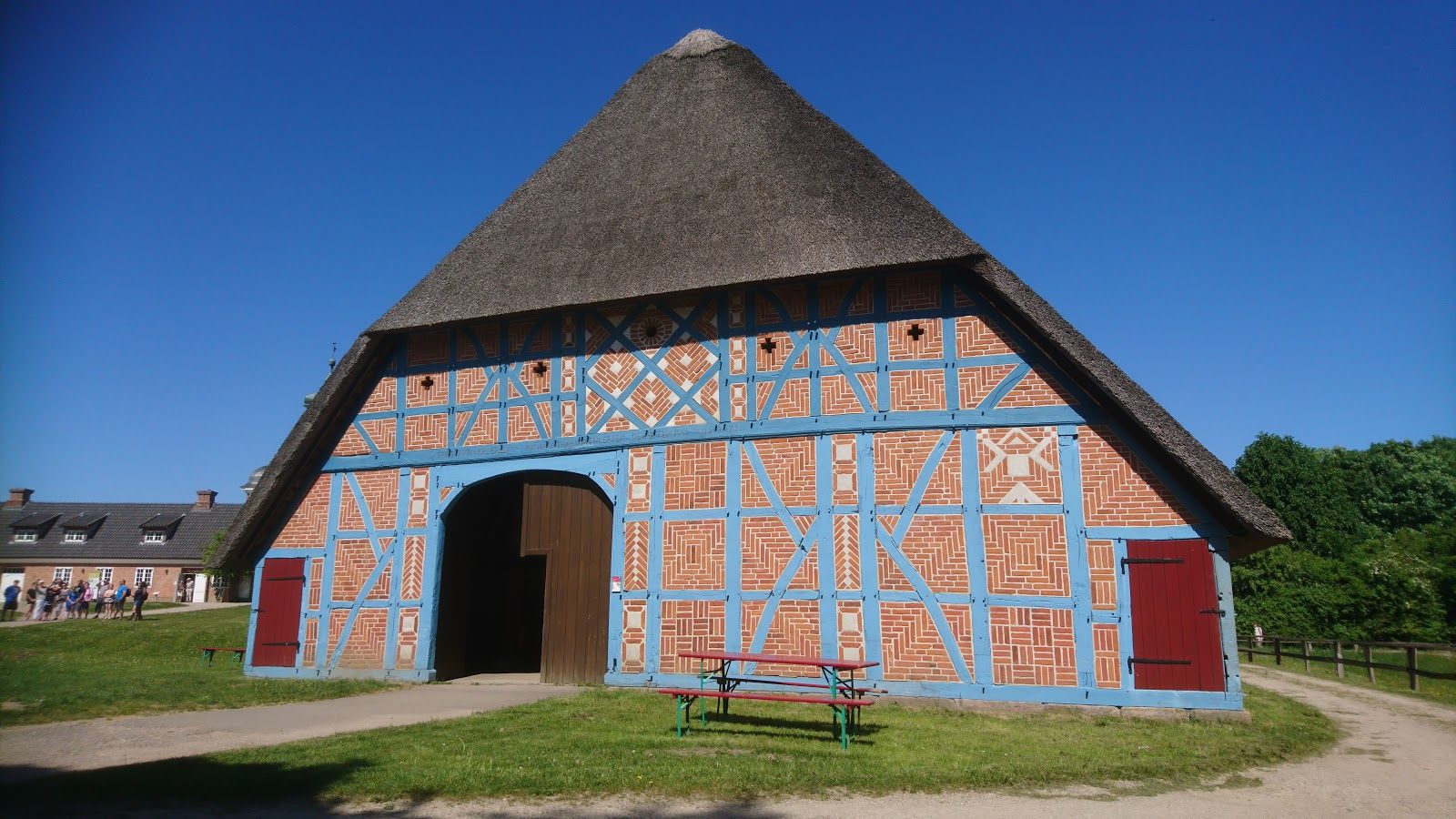 Open Air Museum Molfsee - State Museum of Ethnology, Molfsee, Rendsburg-Eckernförde, Schleswig-Holstein, Germany
