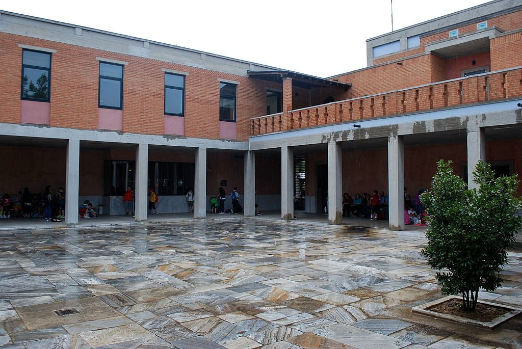 photo of View of the atrium, Thessaloniki, Greece.