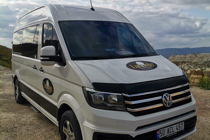 Airport shuttle from/to Cappadocia Hotels and Kayseri Airport