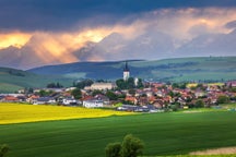 District of Prešov hotels