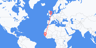 Guinée pour le Royaume-Uni