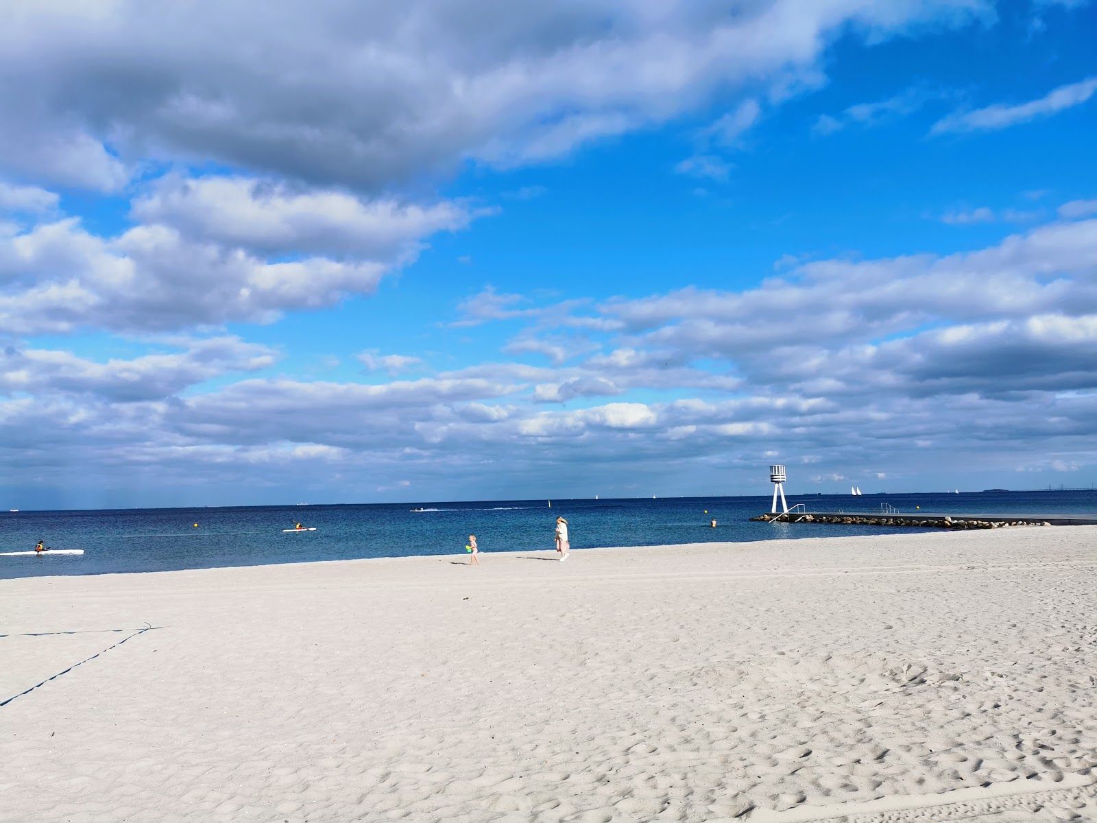 Bellevue Beach, Gentofte Municipality, Capital Region of Denmark, Denmark