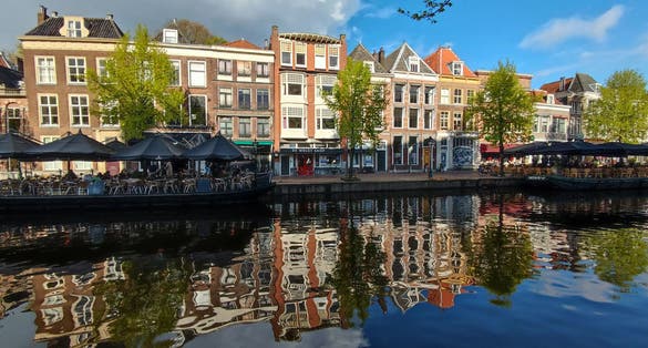 photo of City Leiden, South Holland, Netherlands.