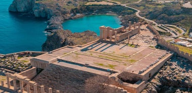 Rhodes: Lindos Bus Tour with Free Time to Explore