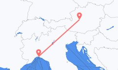 Train Tickets from Bad Mitterndorf to Genoa – Extensive Selection & Low Fares