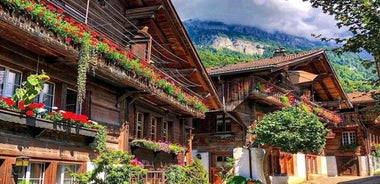 From Zurich Grindelwald, Lauterbrunnen Interlaken Swiss Alps