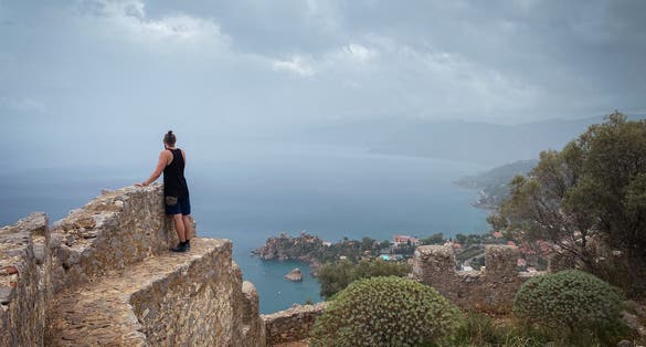 photo of Castello di Cefalù. A historic place of interest in Sicily, Italy.