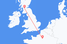 Cheap Flights from Paris to Glasgow – Low Fares & Wide Selection