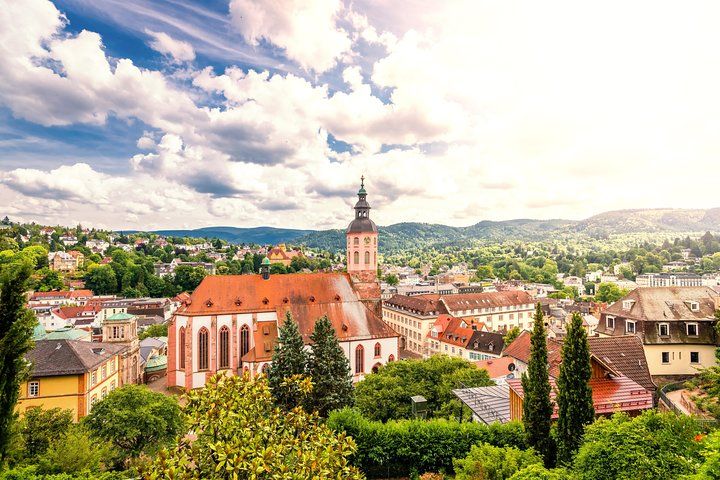 Scenic Baden-Baden Private Walking Tour: Exploring Historic Charm