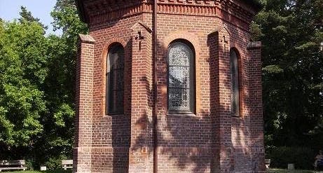 Birutė chapel in Palanga, Lithuania