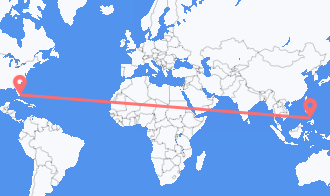 迈阿密 飞往宿务市