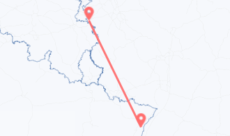 Train tickets from Strasbourg to Aachen