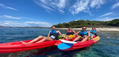 Hvar: Pakleni Islands Self-Guided Kayaking Tour