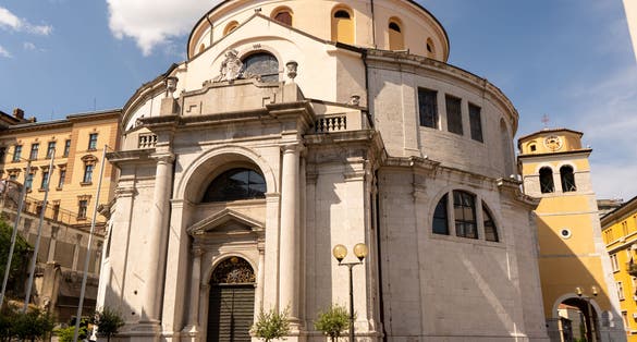 Photo of the St. Vitus Cathedral is a Catholic cathedral in Rijeka, Croatia.