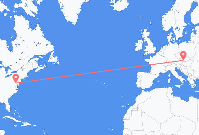 Cheap Flights from Washington, D. C. To Bratislava – Low Fares & Wide Selection