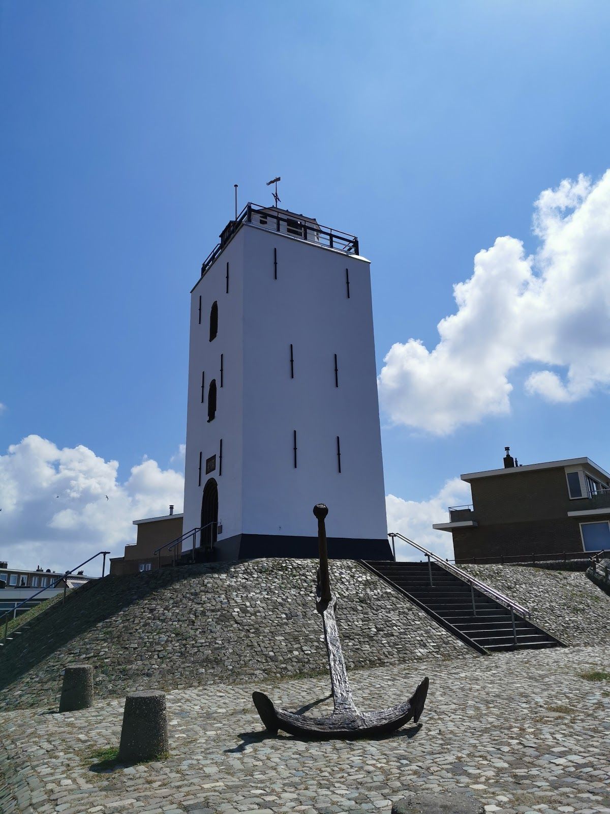 Katwijk Lighthouse, Katwijk, South Holland, Netherlands