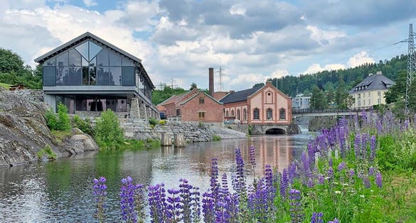 Telemarksgalleriet in Norway.