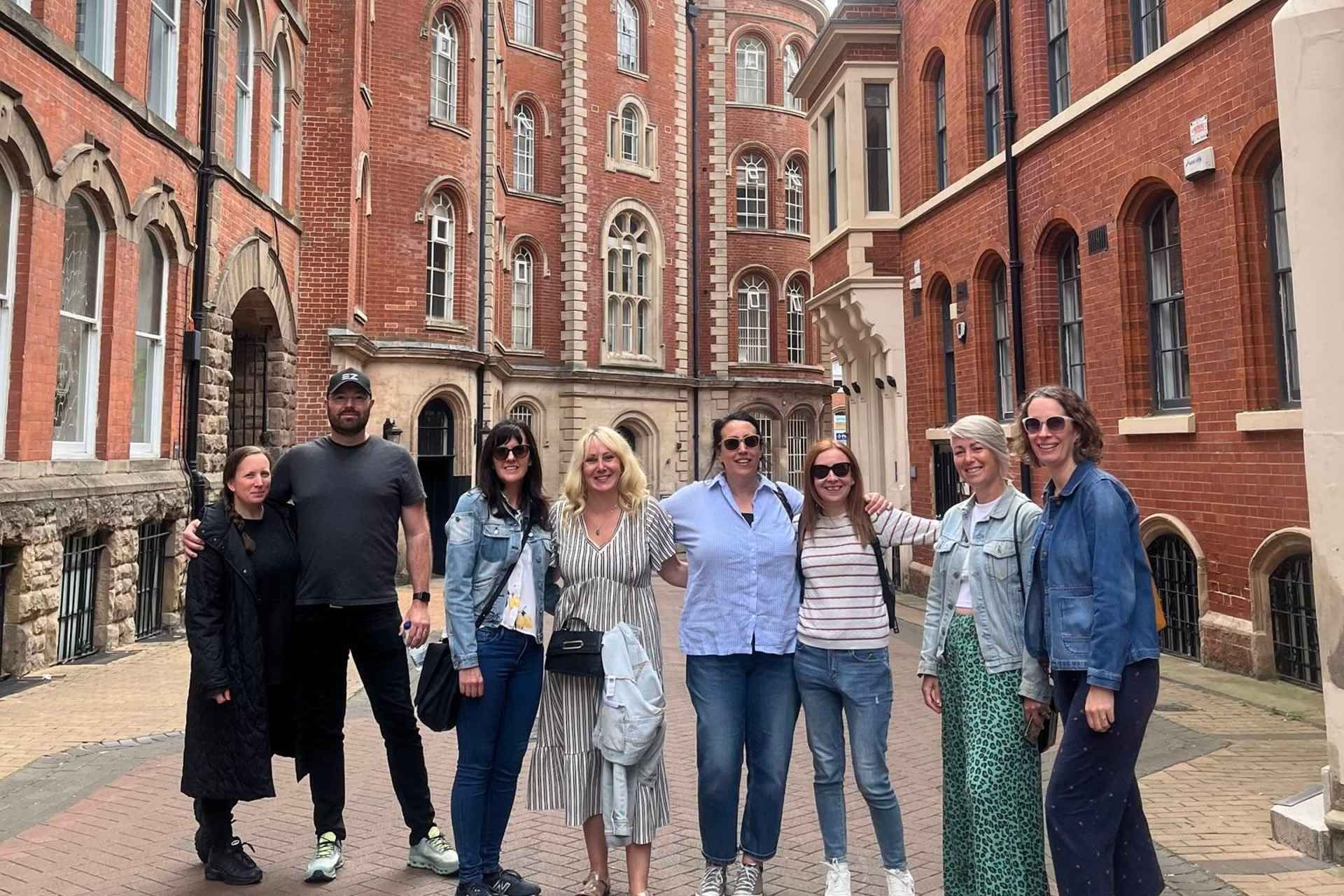 Nottingham Walking Tour with a Local Guide