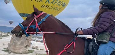 Cappadocia: Fascinating Horse Tour in Göreme Valleys