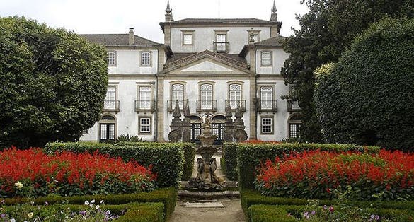 Photo of Biscainhos Museum,Braga, Portugal.