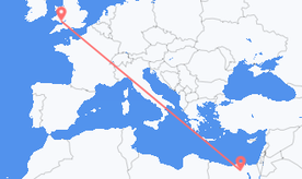 Egypt to Wales