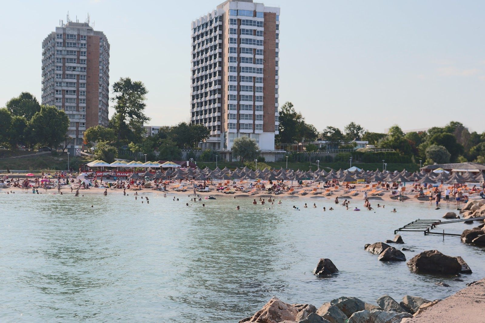 Diana Beach Saturn, Mangalia, Constanța, Romania