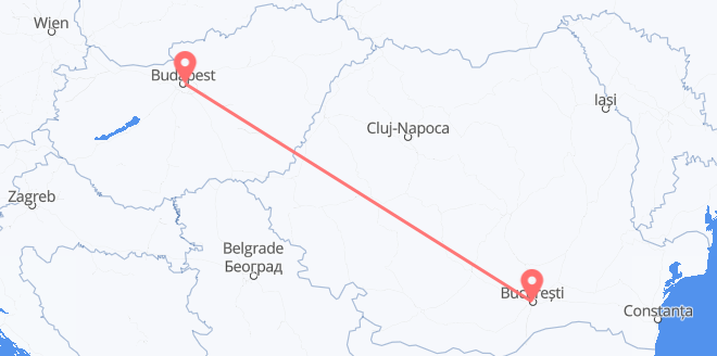 ハンガリー ルーマニアへ