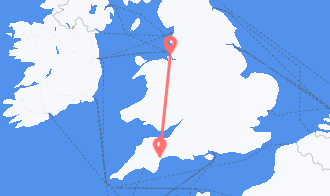 Train tickets from Liverpool to Lympstone