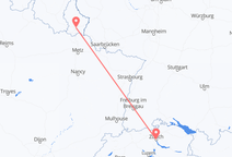 Luxemburg nach Zürich