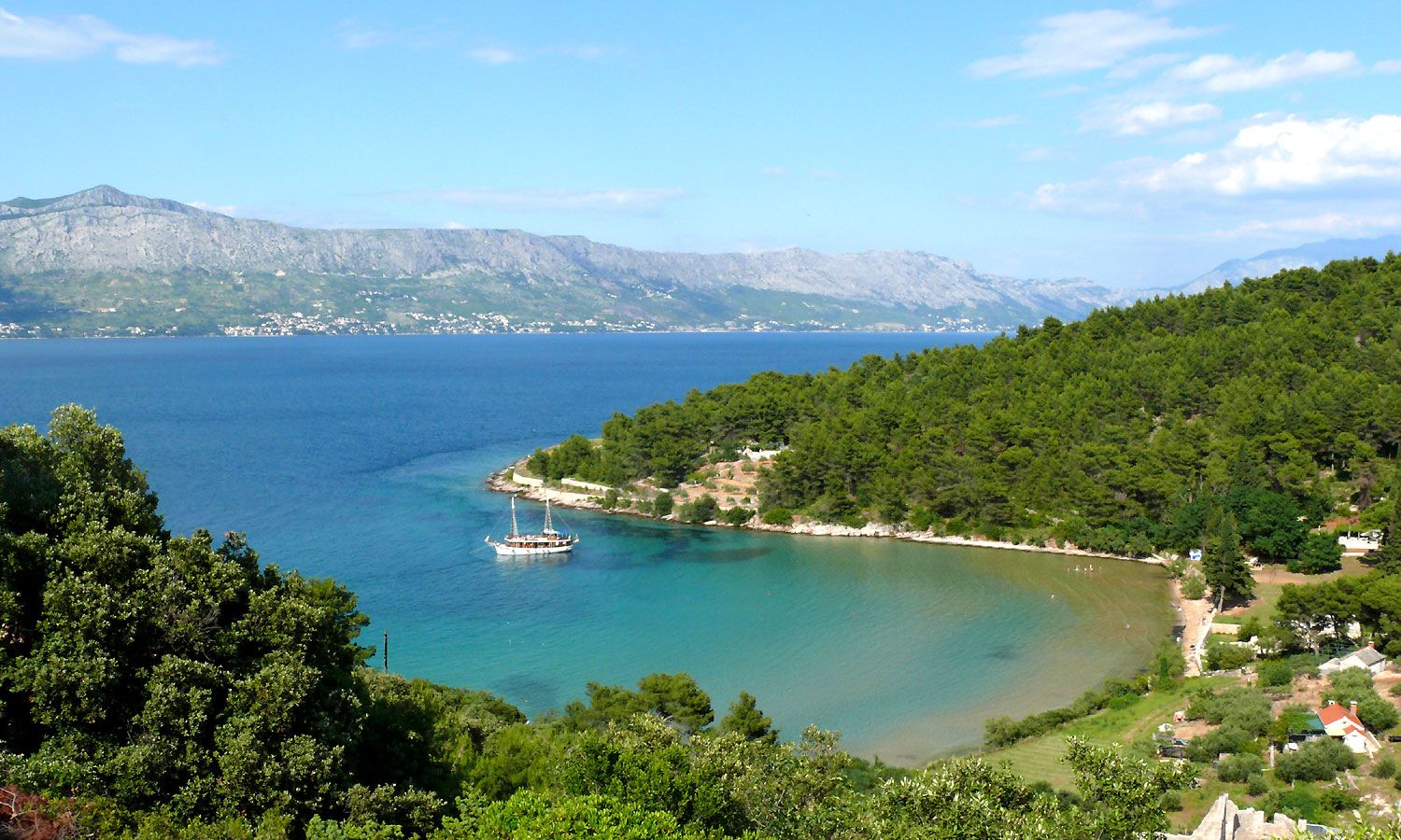 Arheološko nalazište Lovrećina, Općina Postira, Split-Dalmatia County, Croatia